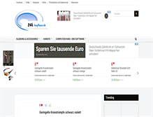 Tablet Screenshot of 24hkaufhaus.de